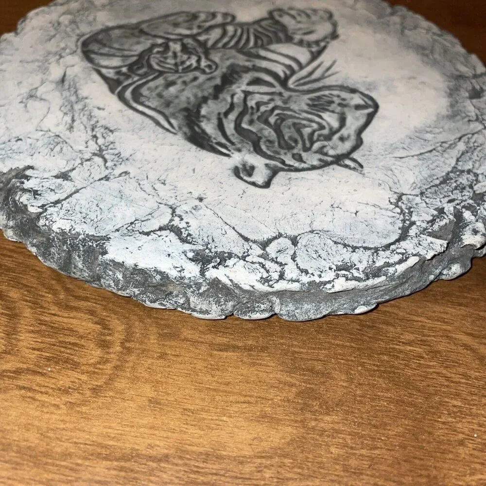 1980 Shapes Of Clay Mount St Helens Ash 6 1/4”W By 7 1/4” L From Graham Wash